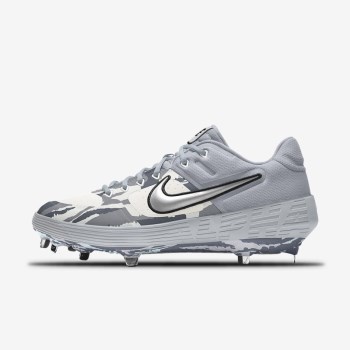 Nike Alpha Huarache Elite 2 Low Metal Premium By You - Női Baseball Cipő - Színes/Színes/Színes